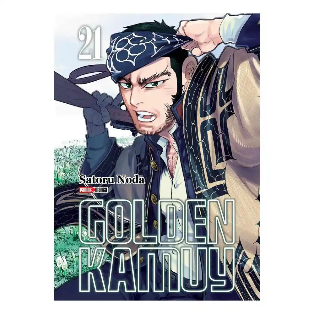 Golden Kamui 21 Panini Qkamu021
