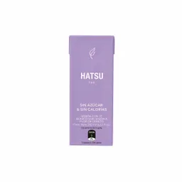 Hatsu Bebida con Té Blanco Sabor a Flor de Cerezo