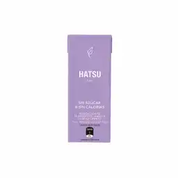 Hatsu Bebida con Té Blanco Sabor a Flor de Cerezo