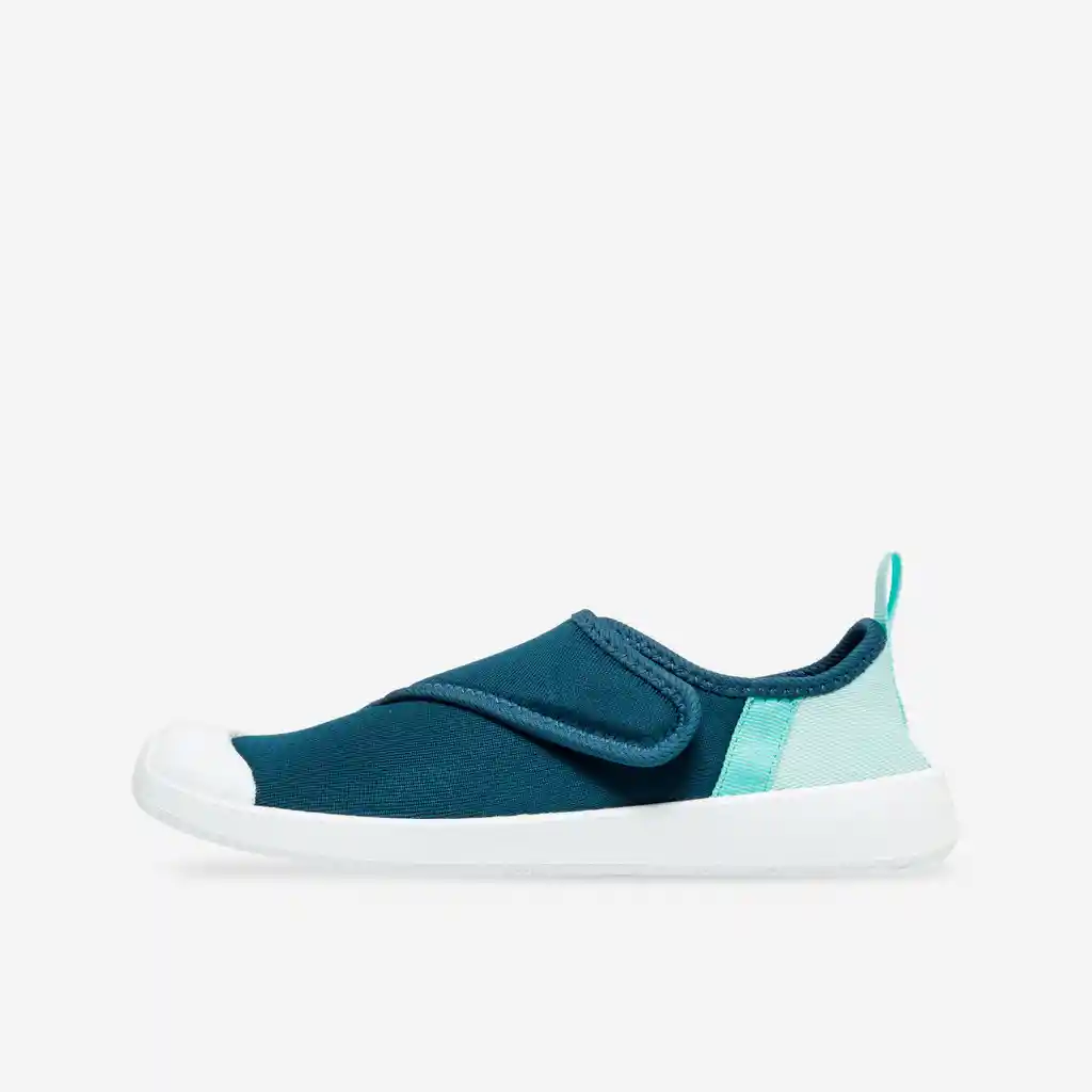 Aquashoes Con Suela De 4mm Para Niños Talla 30/31 - Azul Petróleo