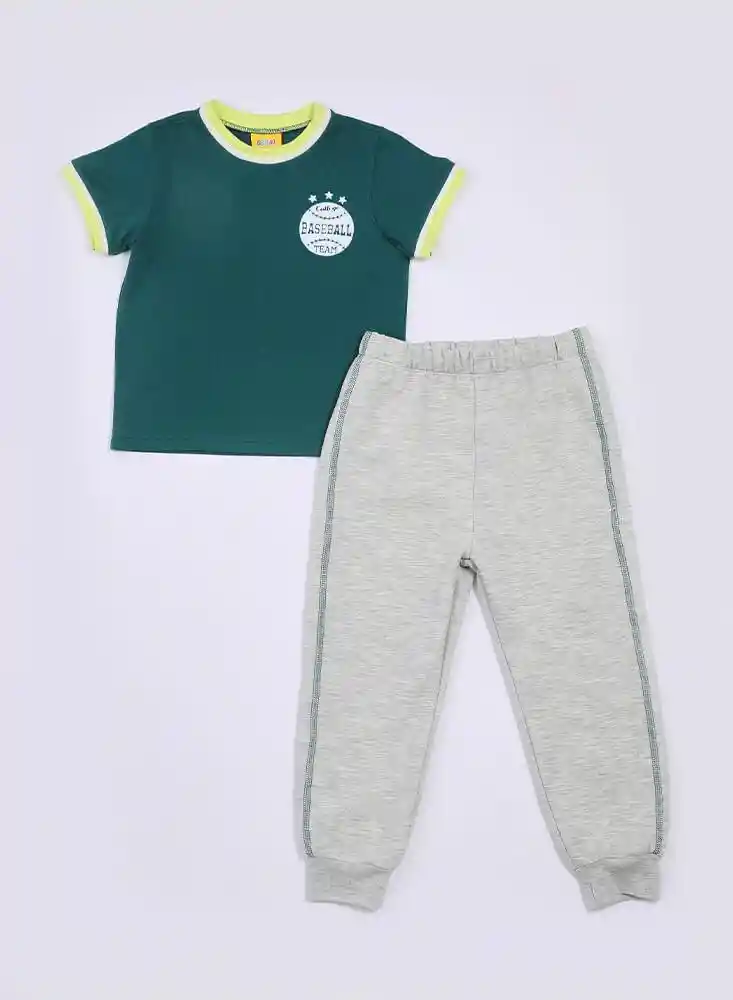 Conjuntocl Corta 5t-verde