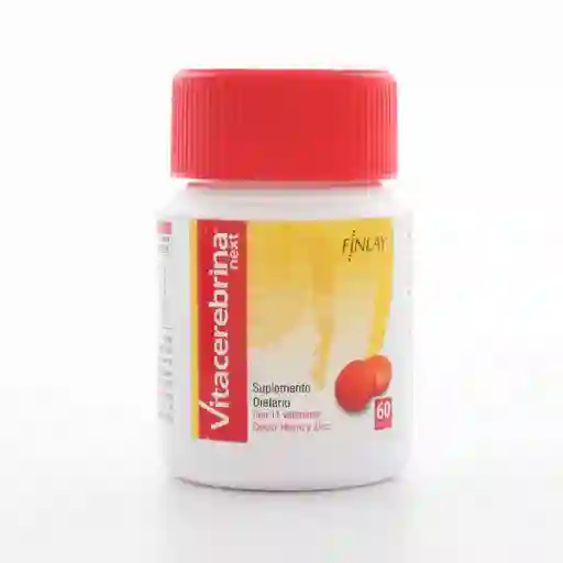 Vitacerebrina Suplemento Vitamínico en Tabletas