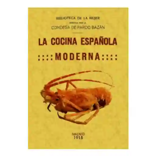 Cocina Española Moderna - Condesa de Pardo Baz