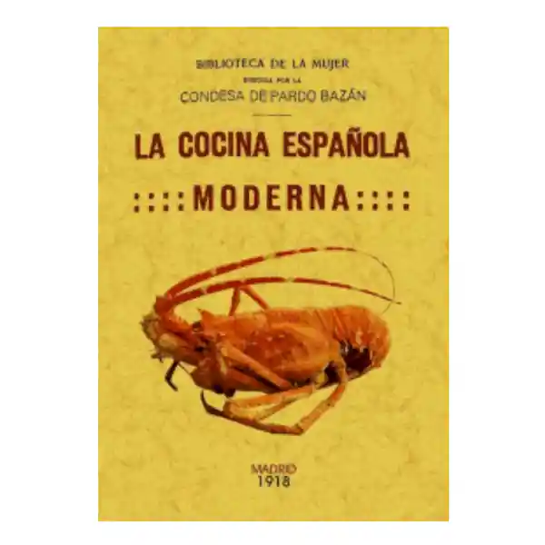 Cocina Española Moderna - Condesa de Pardo Baz