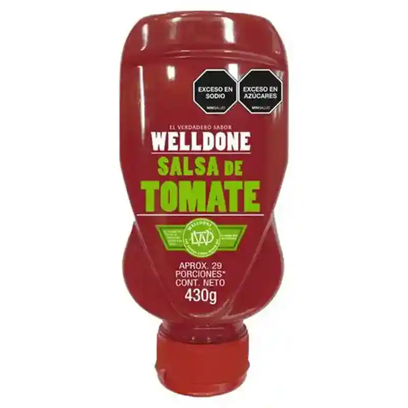 Comapan Salsa Tomate Welldone
