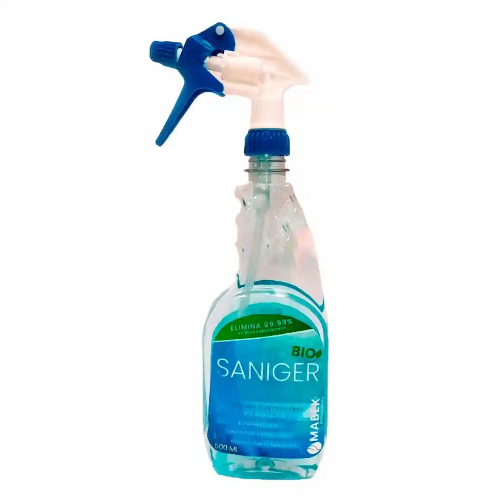 Rio Saniger Desinfectante Amonio Cuaterna De Quinta Generación