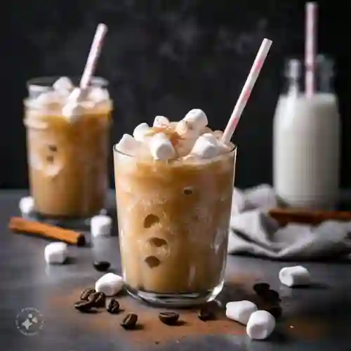 Frappe de Malvaviscos