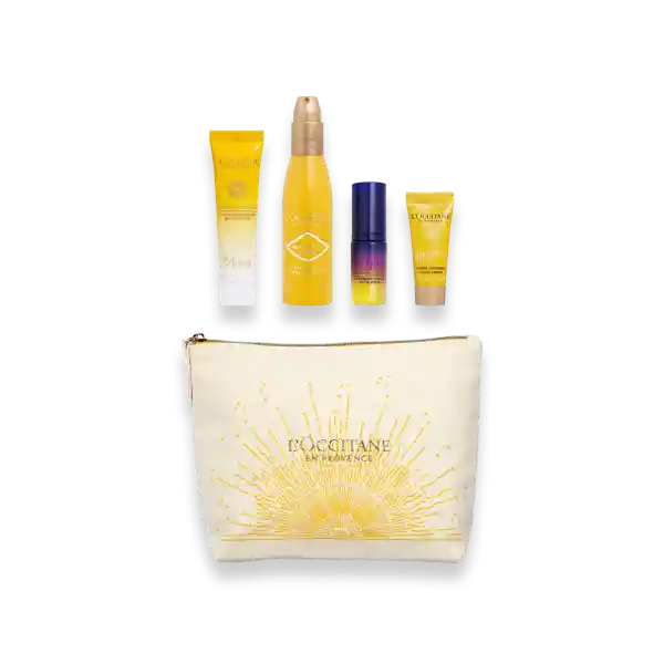 Kit Rutina Facial Immortelle Divina LOccitane