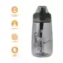 Vaso Plástico Mango Silicona Jurassic Azul Oscuro 500 mL Miniso