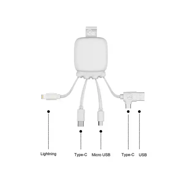 Xoopar Batería 3000Mah Gamma 2 Color Blanco