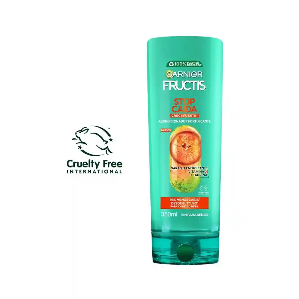 Acondicionador Fructis Stop Caida Crece Fuerte Frasco