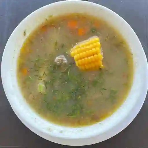 Consome de costilla