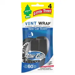 Little Trees Ambientador Vent Wrap Carro Nuevo