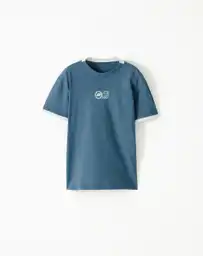 Camiseta Manga Corta Cuello Redondo Kids Masculino Livos Kd Gef