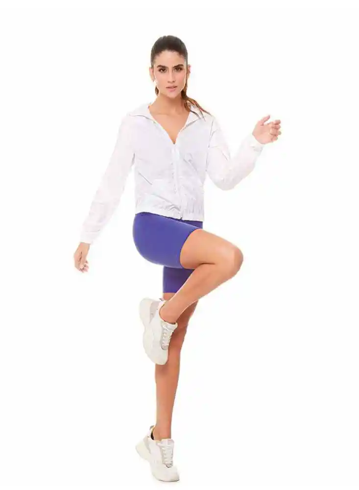 Chaqueta. L-blanco