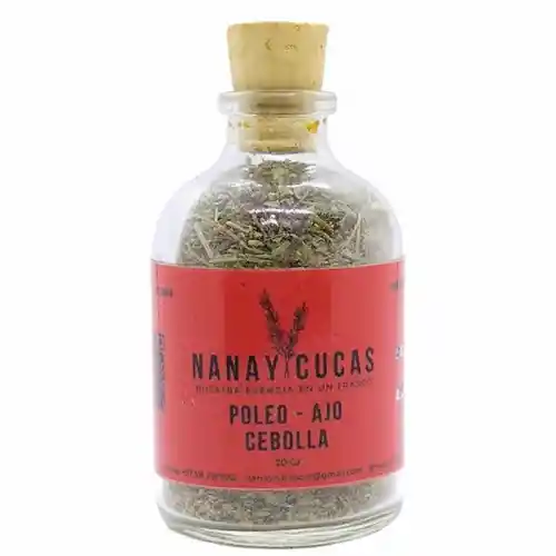 Nanay Cucas Poleo/ajo/cebolla