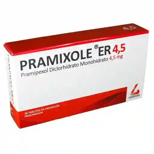 Pramixole ER (4.5 mg) 30 Tabletas