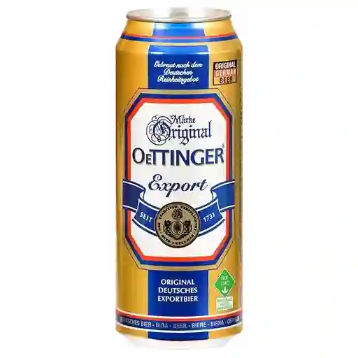 Oettinger Cerveza Export Lt