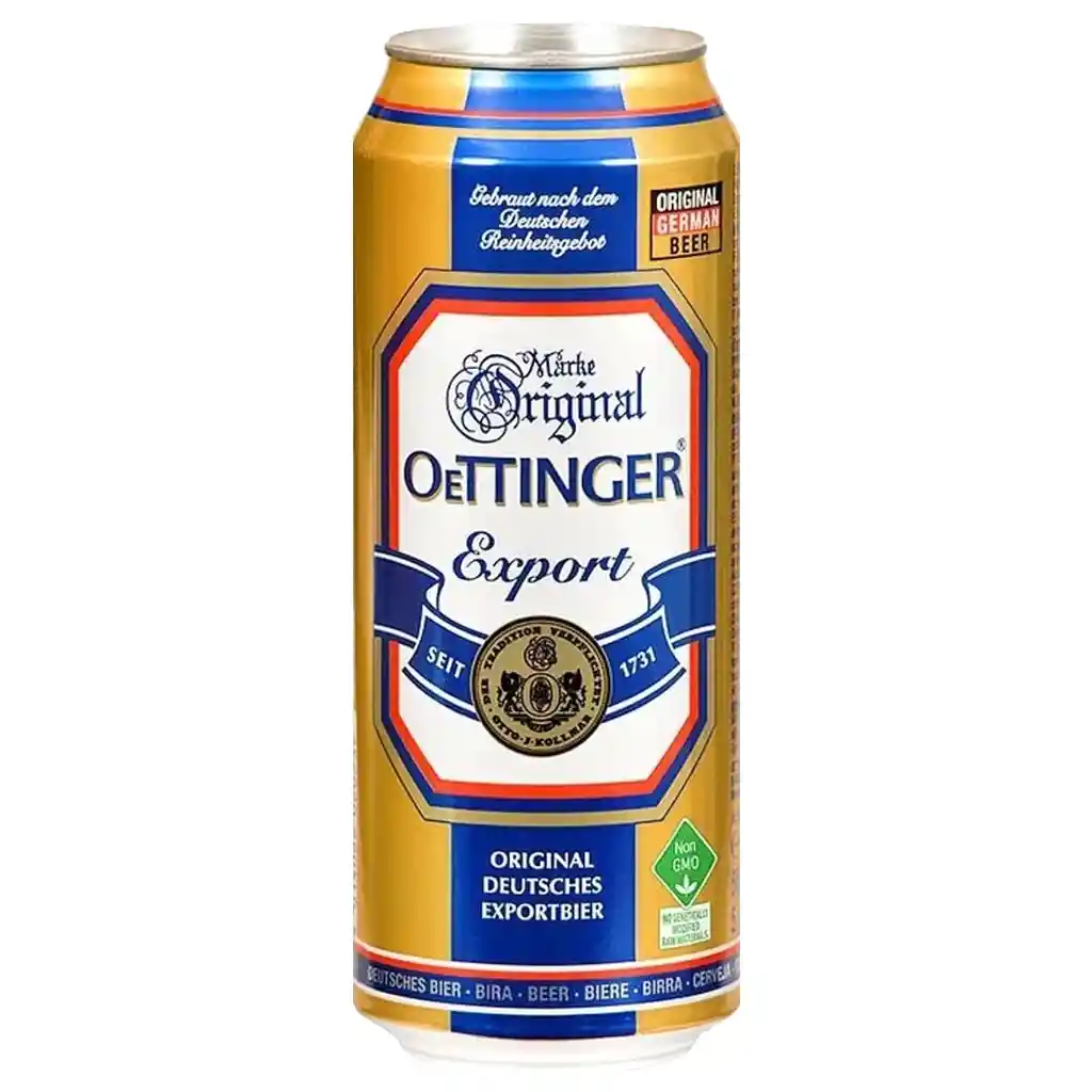 Oettinger Cerveza Export Lt