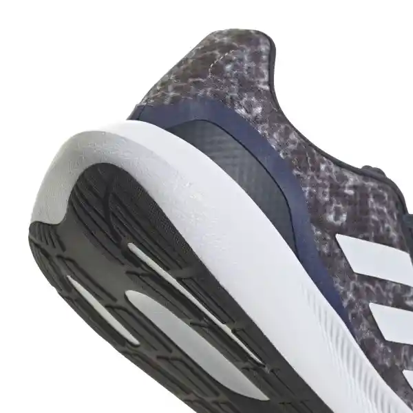 Adidas Zapatos Runfalcon 3.0 Para Hombre Gris Talla 10