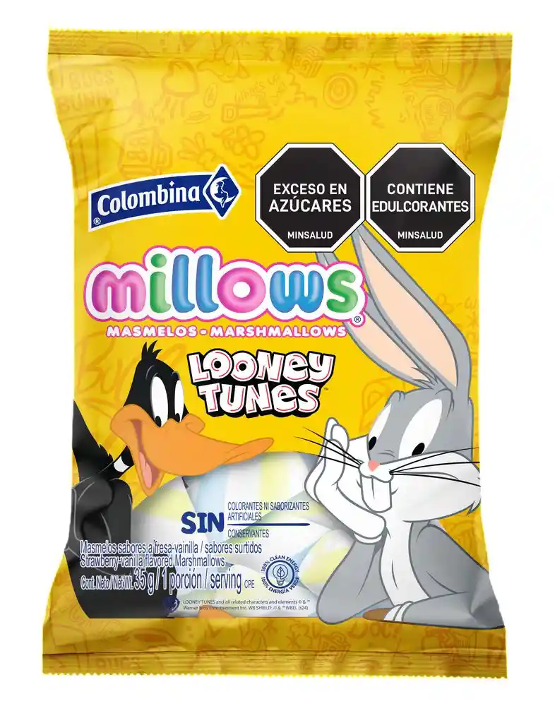 Masmelo Looney Tunes Millows
