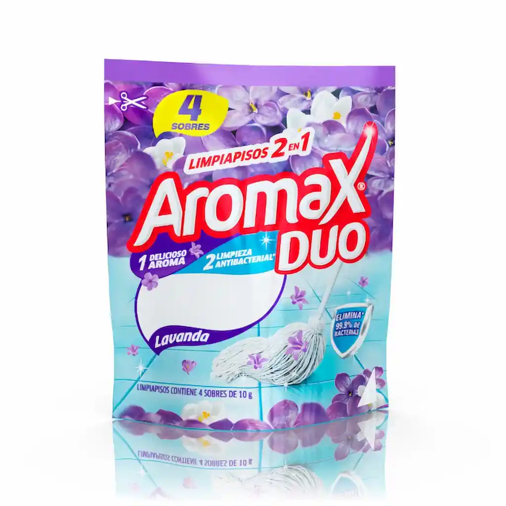 AROMAX Limpiapisos Lavanda Duo