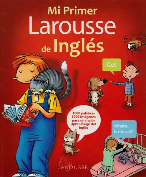 Larousse Mi Primer De Inglés - Vv.Aa