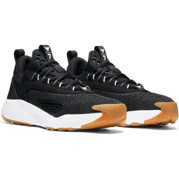 Under Armour Tenis Project Rock 7 Entrenamiento Negro 8.5