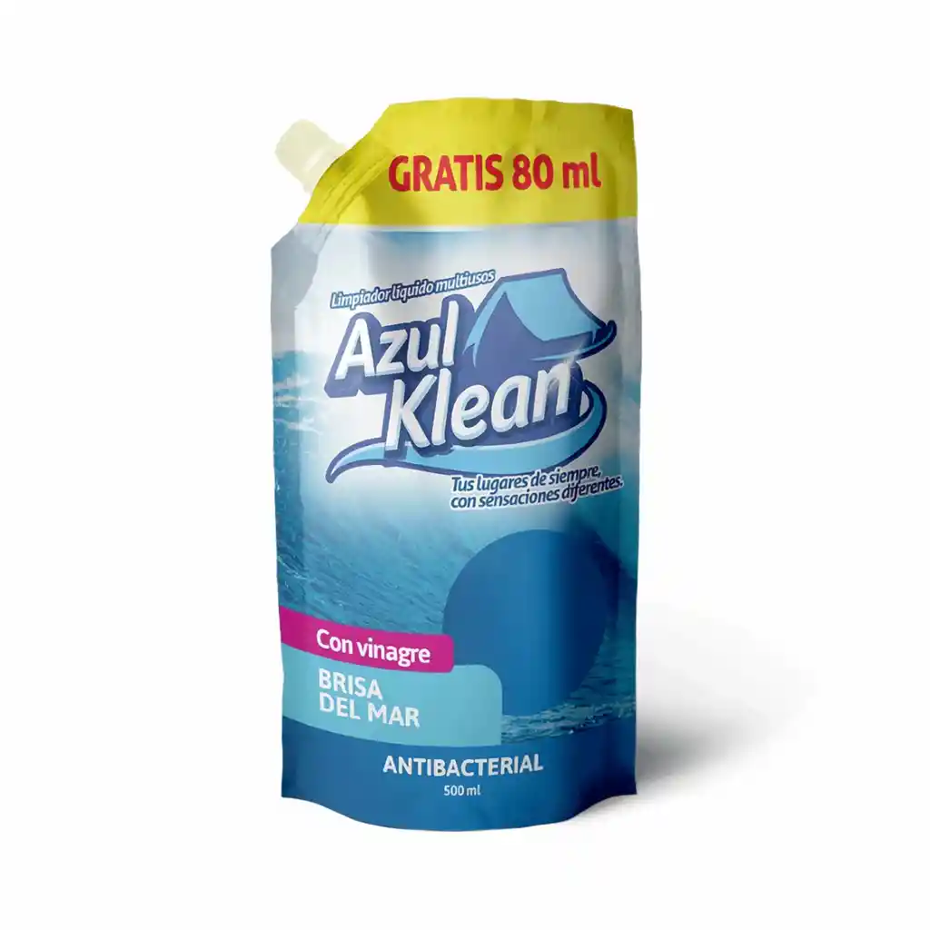 Azul Klean Limpiador Líquido Multiusos