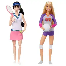 Barbie Muñeca Deportista