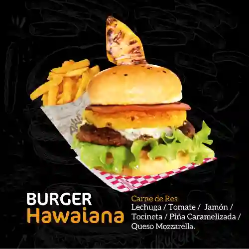 Burger Hawaiana