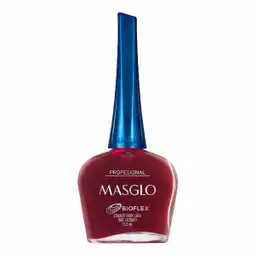 Masglo Esmalte para Uñas Profesional Bioflex Gama Rojo