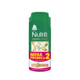 Nutrit Shampoo + Acondicionador Cuidado Natural