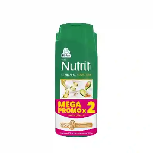 Nutrit Shampoo + Acondicionador Cuidado Natural