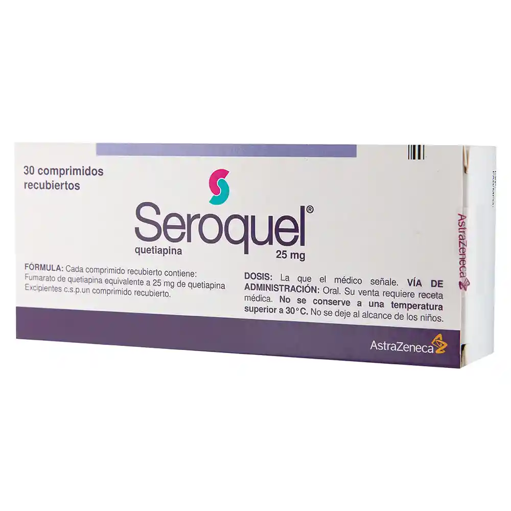 Seroquel (25 mg)