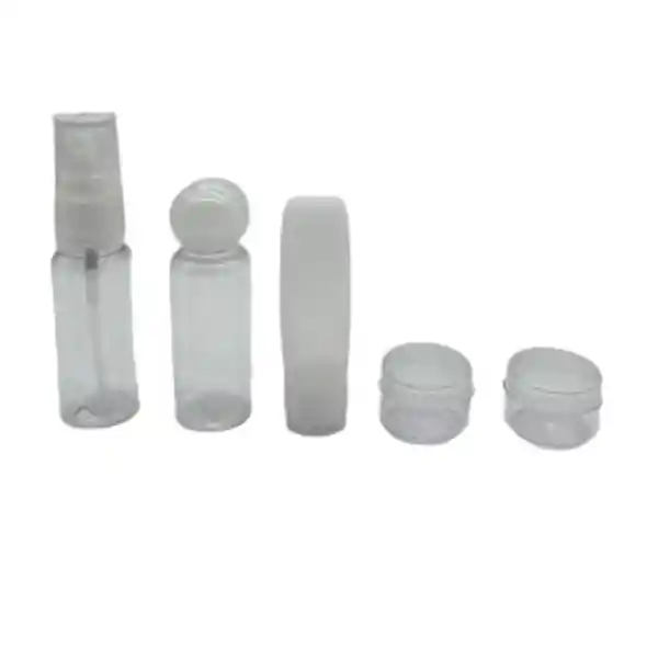 Set de Viaje Mini Portátil Serie Miniso