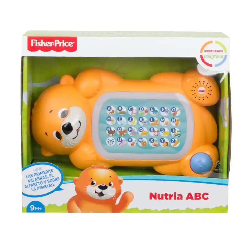 Fisher Price F-p Linkimals Nutria Abc