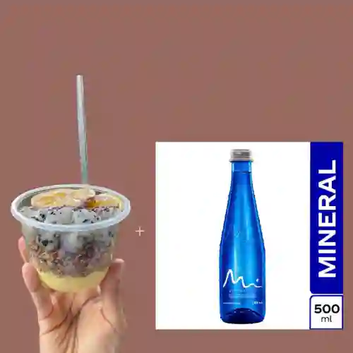 Bolw Elección + Agua Mineral 500ml