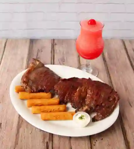 Carne Asada Almuerzo