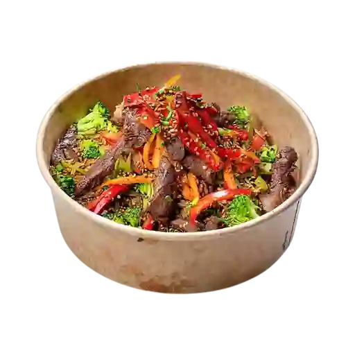 Wok Salteado con Lomo Fino
