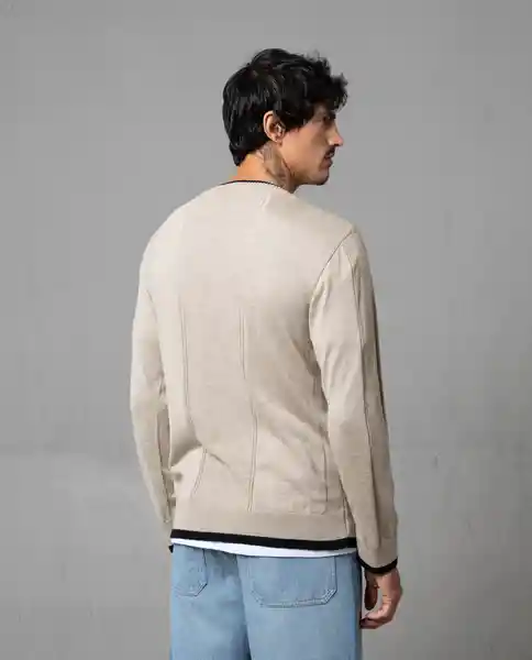 Buzo Hombre Caqui Talla L 181G001 Rifle