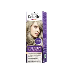 Palette Tinte Intensive Creme Rubio Extra Claro Cenizo 9-1 50 mL