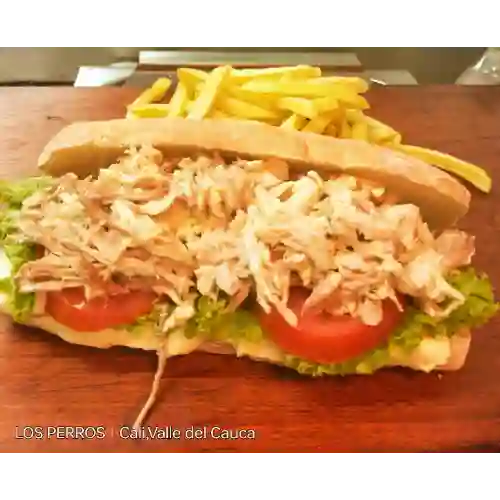 Sándwich de Pollo
