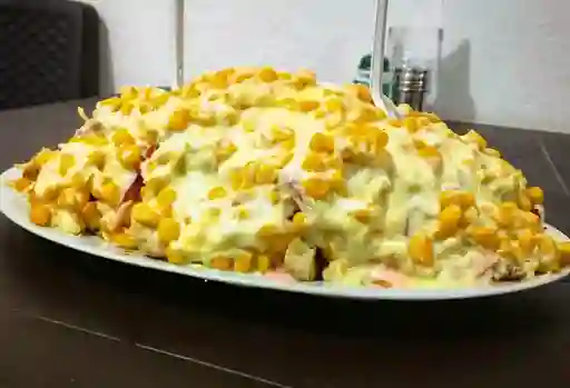 Mazorcada de Pollo
