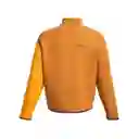 Under Armour Camiseta 1/2 Zip Hombre Naranja LG 1379813-801