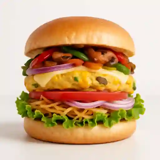 Hamburguesa Vegetariana