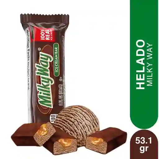 Milky Way Helado Barra Leche Chocolate