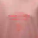 Nike Camiseta J Psggfx Gf Tee Lifestyle Mujer Rosado Talla M