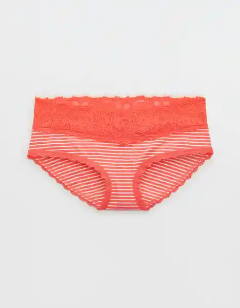 Panti Aerie Naranja Talla Large American Eagle