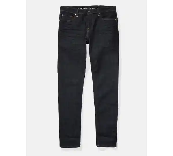 Jean Athletic Skinny Hombre Color Azul T. 33 x 32 American Eagle